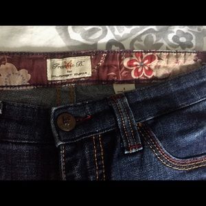 So cute retro Frankie b jeans